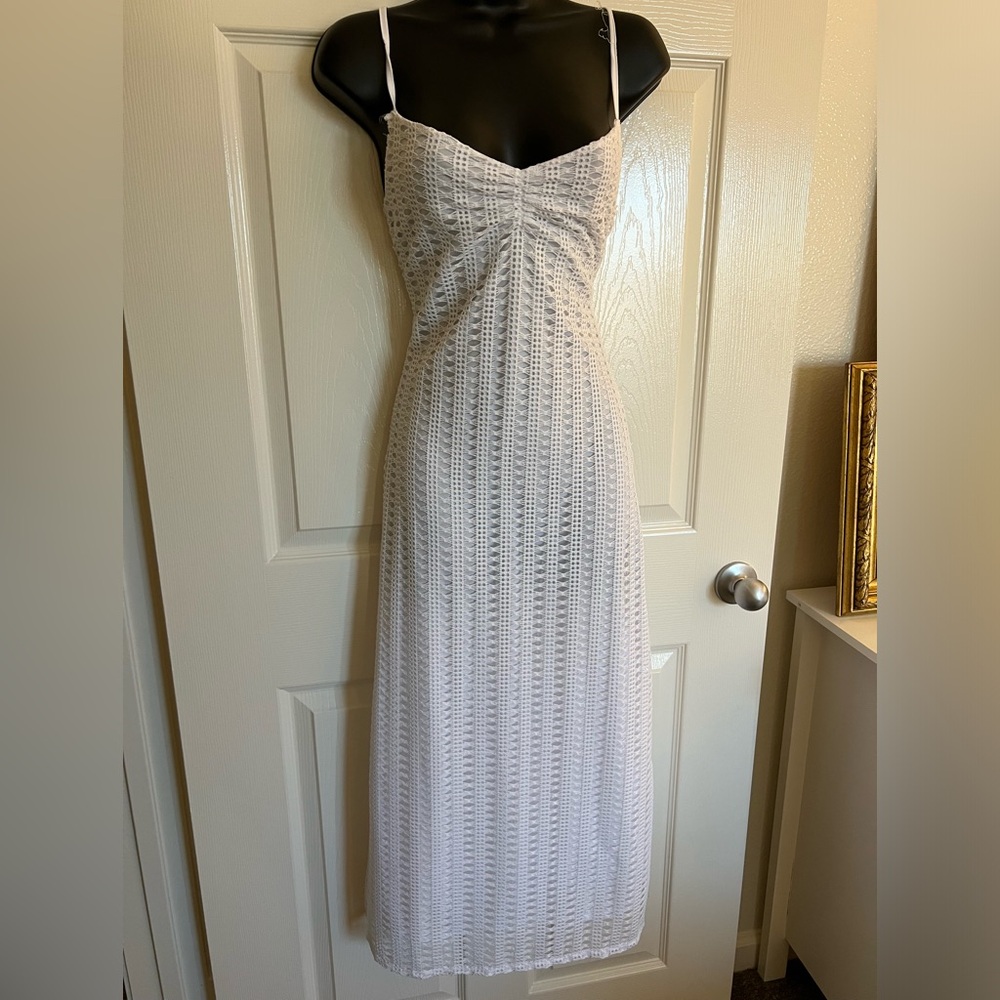 14th Place White Dress